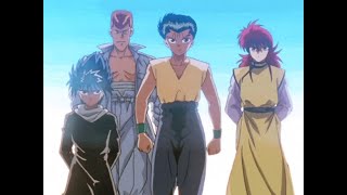 Yusuke, Kuwabara, Kurama, and Hiei- My Favorite Group in Fiction (Yu Yu Hakusho)