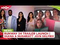 Ajay Devgn at Runway 34 trailer launch | Nushratt Bharuccha & Diana Penty join Selfiee cast