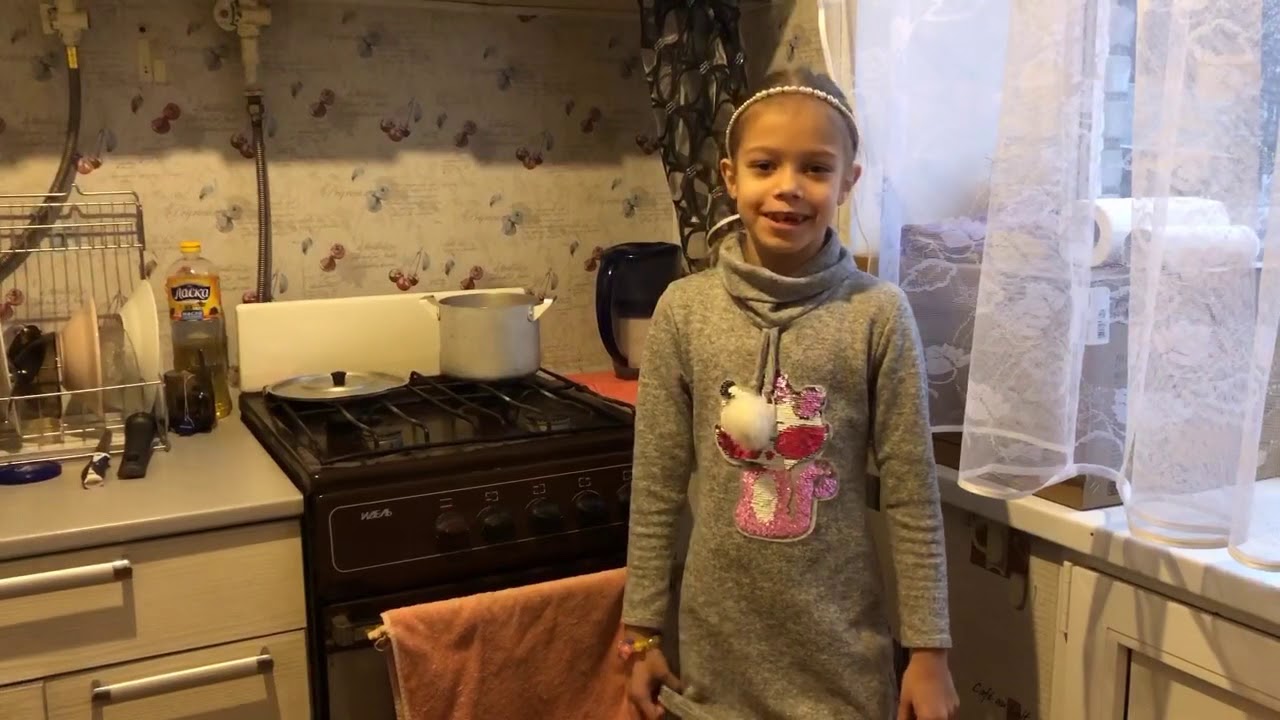 Установка и подключение газовой плиты.Газо-Электрическая плита Hansa ...