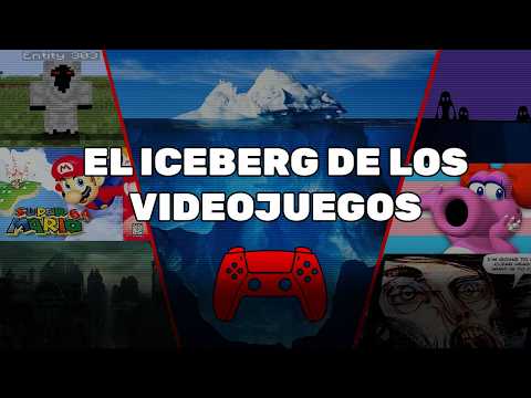 El lado más oscuro de los videojuegos | Iceberg (Vol. 3) - ANTARTIDA