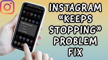 How to Fix INSTAGRAM App Stopped Working/Crashed | Instagram Keeps Stopping Problem (EASY)