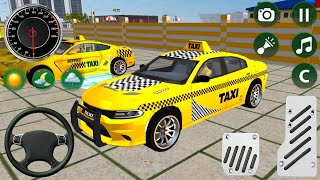 Picof Dropping Taxi Driving Simulator Game 3D - Open World City Taxi Car Drive - Android Gameplay  screenshot 5