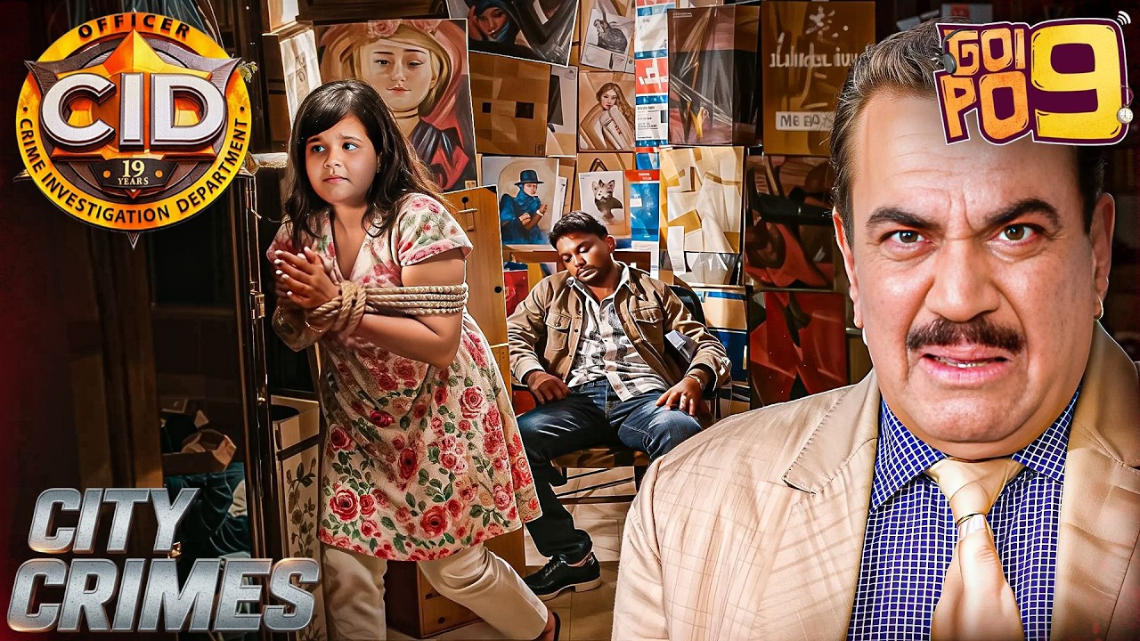 Saloni-কে কি Kidnappers-দের থেকে Rescue করতে পারবেন ACP? |  CID Bengali | City Crimes