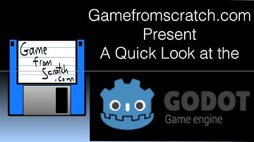 A Quick Look at the Godot Game Engine