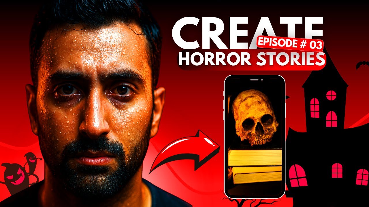 How to Create Horror Stories Using Completely AI Tools | Horror Series ...