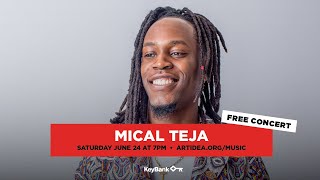 Mical Teja LIVE at the International Festival of Arts &amp; Ideas
