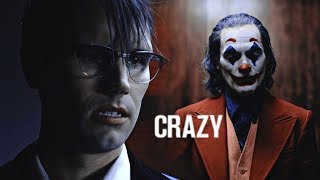 Edward Nygma & Joker || Crazy