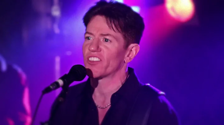 Men in Black performing a cover of Shut up and dance
