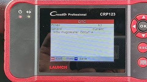 P0380 Diagnosis - Quick And Dirty