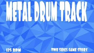 METAL DRUM TRACK - 125 BPM (FREE)