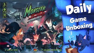 Monster Slaughter Underground - Daily Game Unboxing