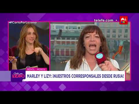 Lizy encontró el amor en Rusia - Cortá por Lozano