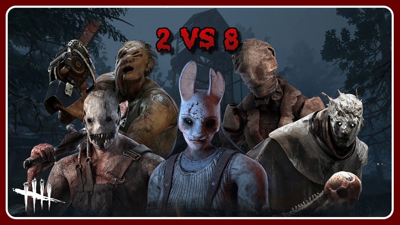 1 PARTIDA CON CADA KILLER EN EL 2 VS 8 - Dead by Daylight - YouTube