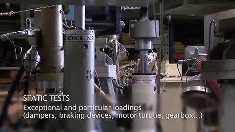 Bogie Testing : Ensuring Railway Safety and Performance | Essais de bogies : Assurer la sécurité