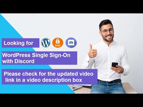 Discord Single Sign-On (SSO) | Discord SSO (Login) into WordPress with OAuth /OpenID Connect Plugin