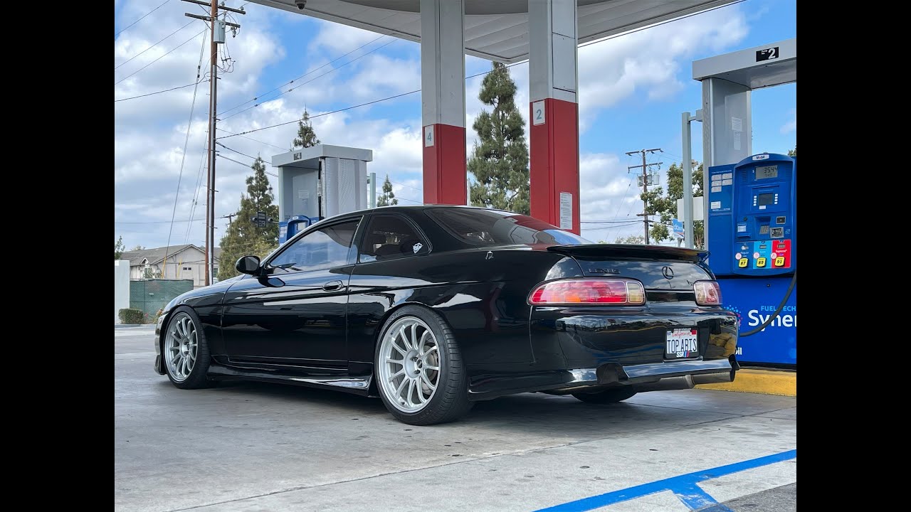 Lexus SC400 Big Brake Kit Conversion YouTube