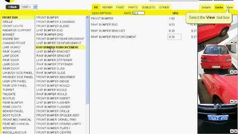 Crashzone - How do i create a supplementary quote