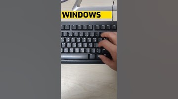 Open Computer Setting Shortcut Key   || Tech Bite Pro #shorts