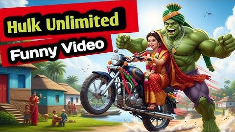 Hulk Unlimited Funny Video #veo3funnyvideo #aifunnyvideo #funnyvideo #trendingfunnyvideo