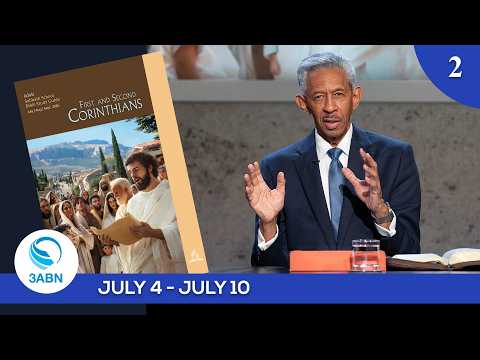 “The Message of the Cross” | Sabbath School Panel by 3ABN - Lesson 2 Q3 2026