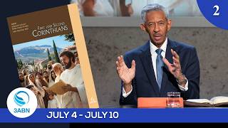 “The Message of the Cross” | Sabbath School Panel by 3ABN - Lesson 2 Q3 2026