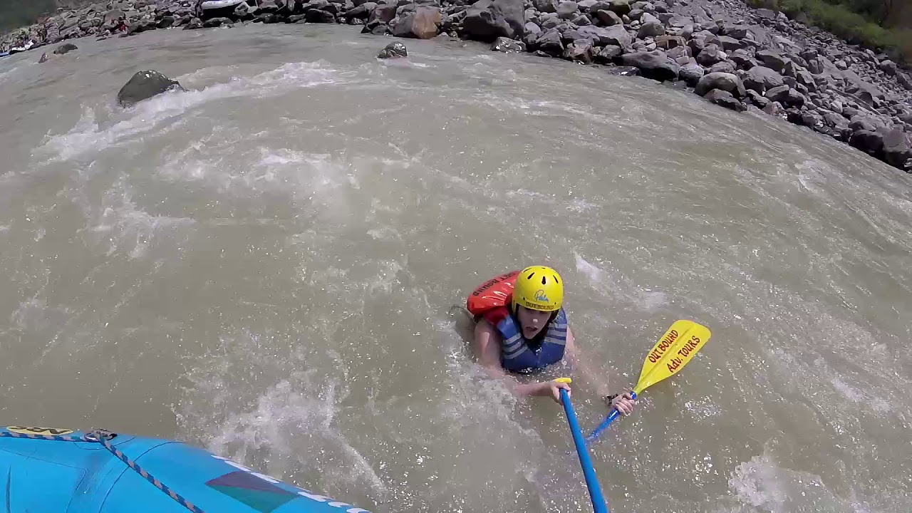 Rishikesh || River Rafting || Outbound Adventure || Kaudiyala to Nim beach ||