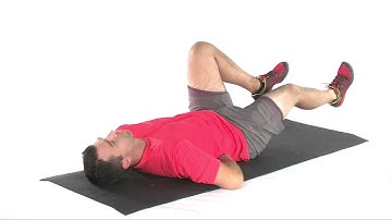 Dead Bug with Alternating Leg Extension (Bicycle Kick)