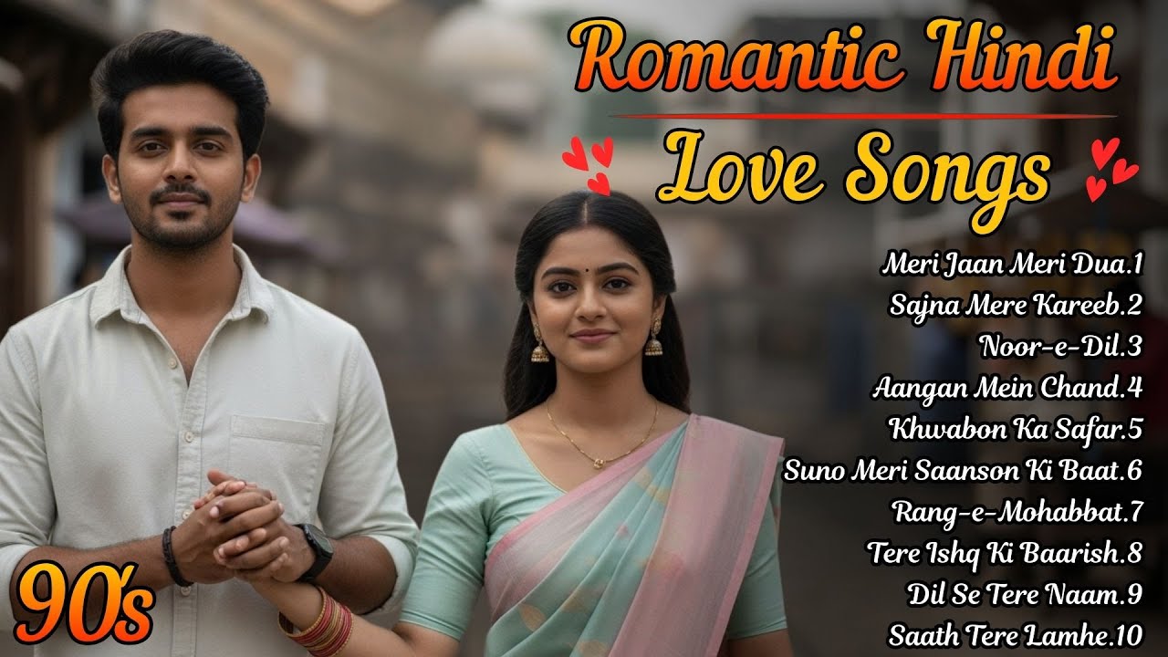 Bollywood 90s Love Classics 🎧 | Emotional Romantic Hits