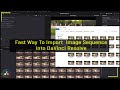 Fast Way To Import Image Sequence in Davinci Resolve | Import Image Sequence in Davinci Resolve