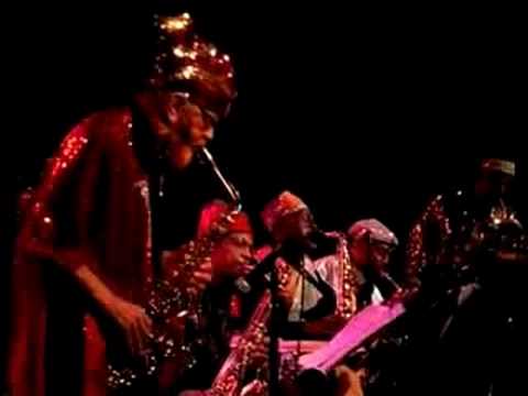 Sun Ra Arkestra directed by Marshall Allen - Live