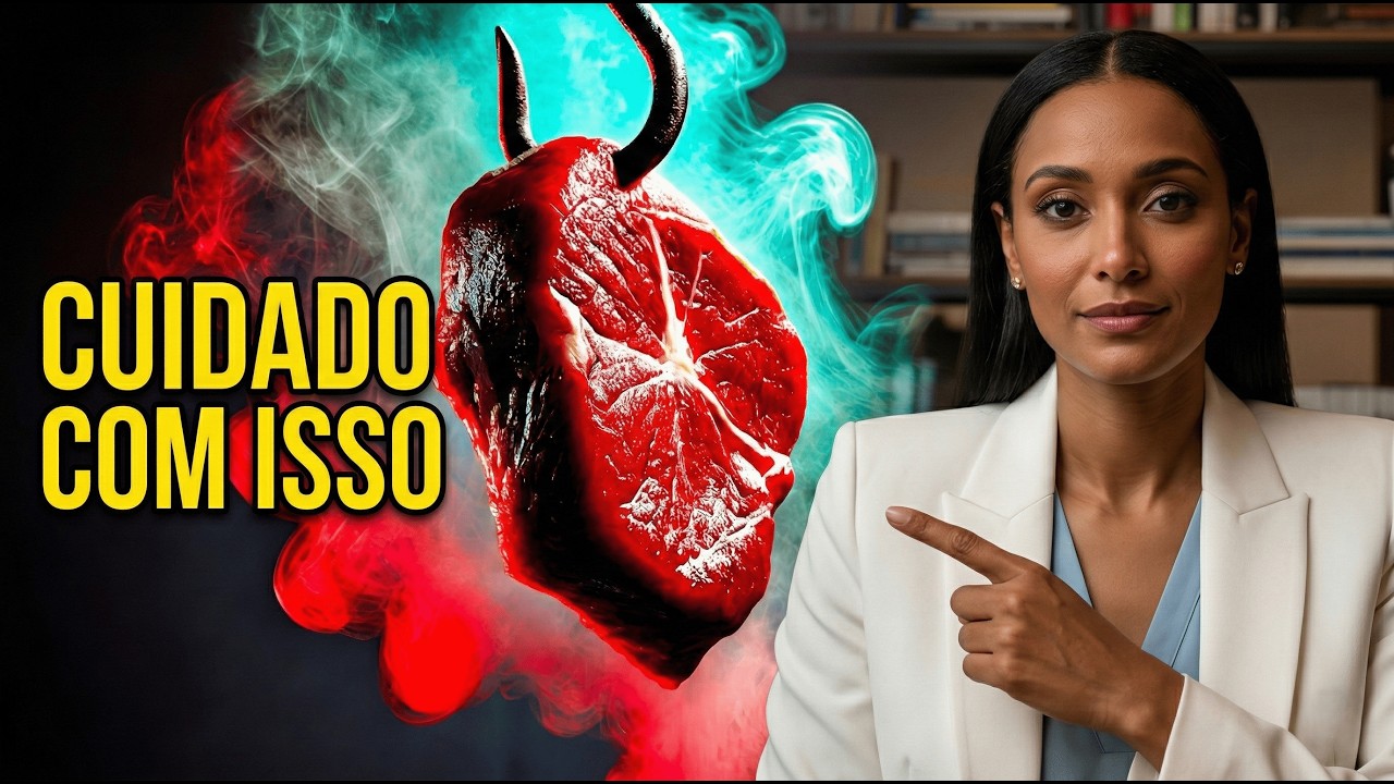 A Carne Mais Perigosa do Mundo (Não é a que você pensa)