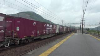 ５０８５レ　ＥＦ２１０-１０９　醒ヶ井駅発車