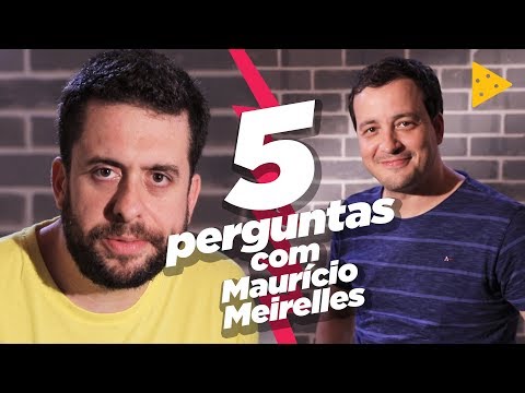 MAURÍCIO MEIRELLES CONTA QUEM ERA O CQC QUE ELE MENOS GOSTAVA