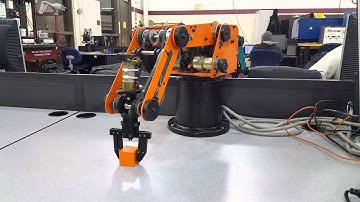 Scorbot ER-4U Robocell (Learnmate) Lesson 7