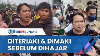 Penyebab Ade Armando Dihajar Massa Aksi di Gedung DPR RI, Dikatai Buzzer, Munafik, dan Pengkhianat