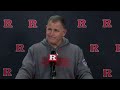 Greg Schiano shares impressions from 1st half of Rutgers spring camp