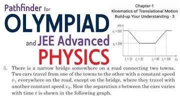 BYU-3 | Kinematics l Pathfinder l Solution | Physics l Olympiad | JEE Advanced