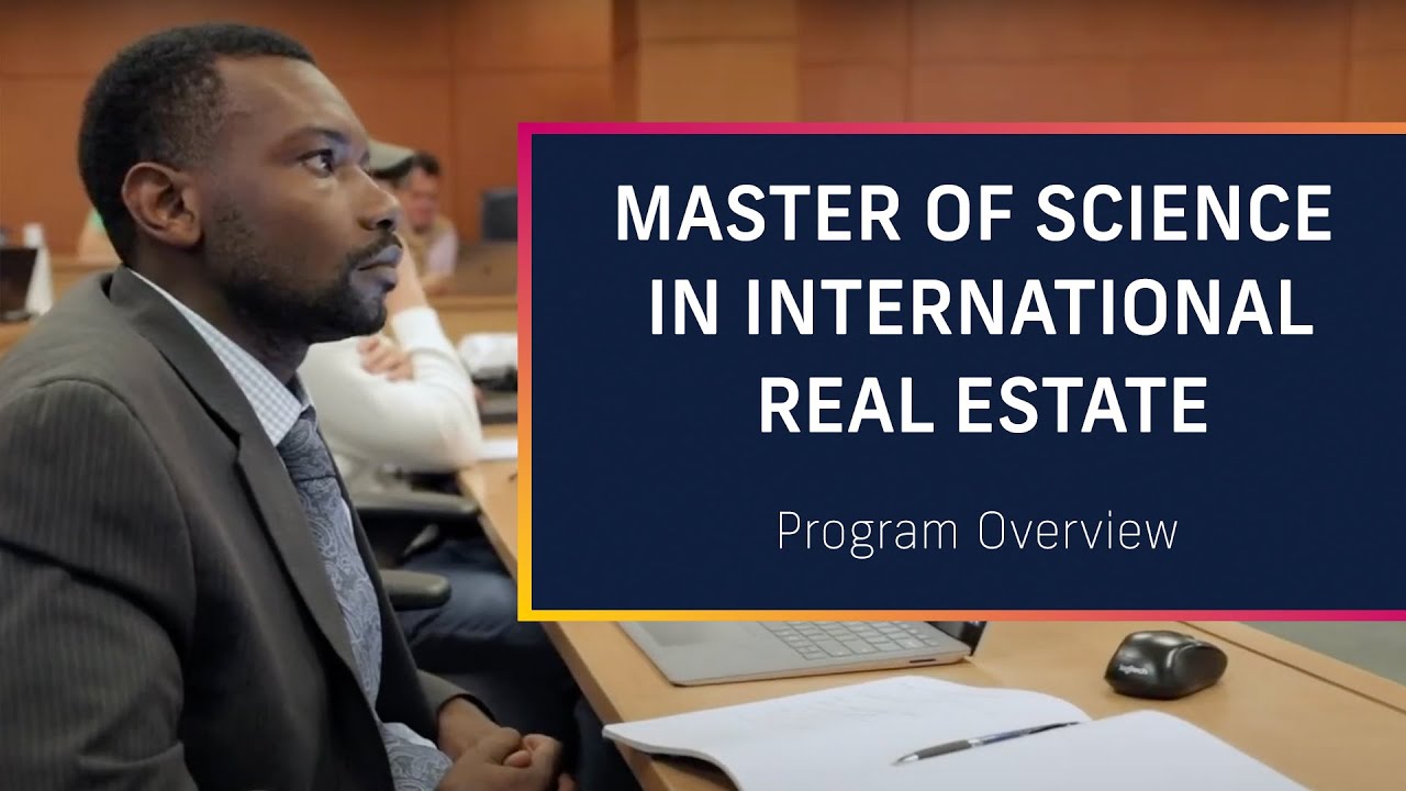 FIU’s Master of Science in International Real Estate (MSIRE) Program