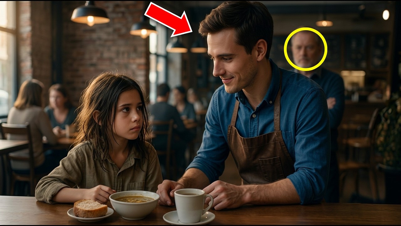 J'étais derrière le comptoir quand une gamine d'à peine dix ans a poussé la porte du café, les vêtements usés, le regard terrifié. Tous les clients ont détourné les yeux. J'ai voulu lui dire de...