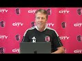 John Hackworth previews CITY2's upcoming match against Rapids 2