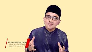 Pengajian Syarah Jauhar Maknun Halaman 17 - 18