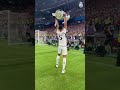 Celebrating Real Madrid's 15th Championship Title