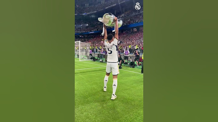 🤩🏆 #Madridistas, this one’s for you! #RealMadrid #CHAMP15NS