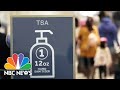 TSA Rolls Out New Safety Protocols at Airports | NBC Nightly News