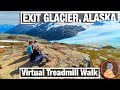 City Walks - Nature Trail - Harding Ice Field in Kenai Fjords National Park - Virtual Hiking Tour