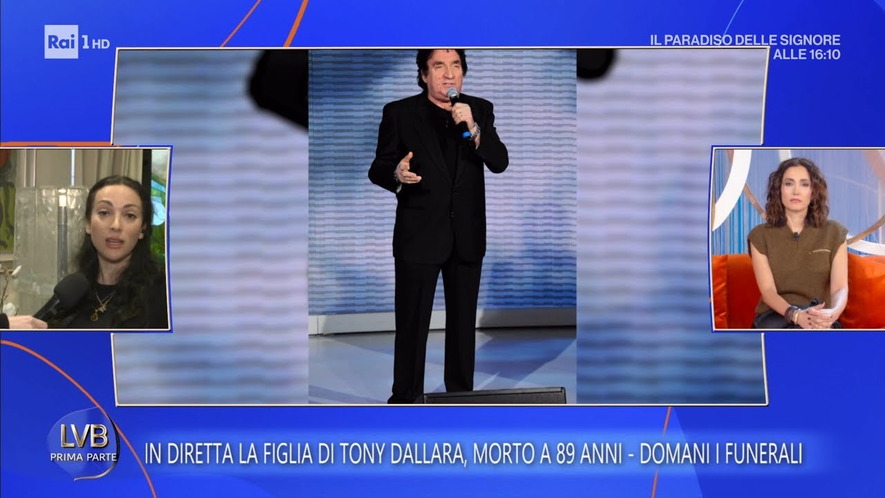 Tony Dallara, la figlia Lisa: 