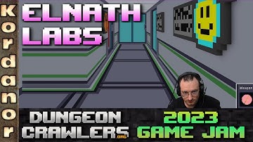 Elnath Labs (RPG in a Box) - Playing Dungeoncrawler GameJam 2023 Submissions