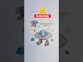 BRAINROT PRISON La vacca saturno saturnita Tralalero Tralala |Sticker Book DIY