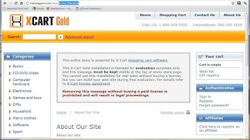 X-cart Beginner Video Tutorials Absolute vs Relative Paths