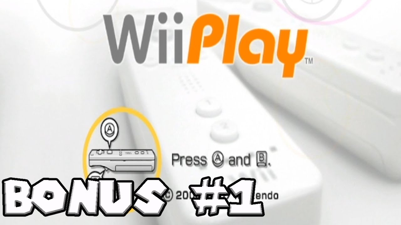 Let's Play Wii Play Bonus Video Collecting Medals 1 YouTube
